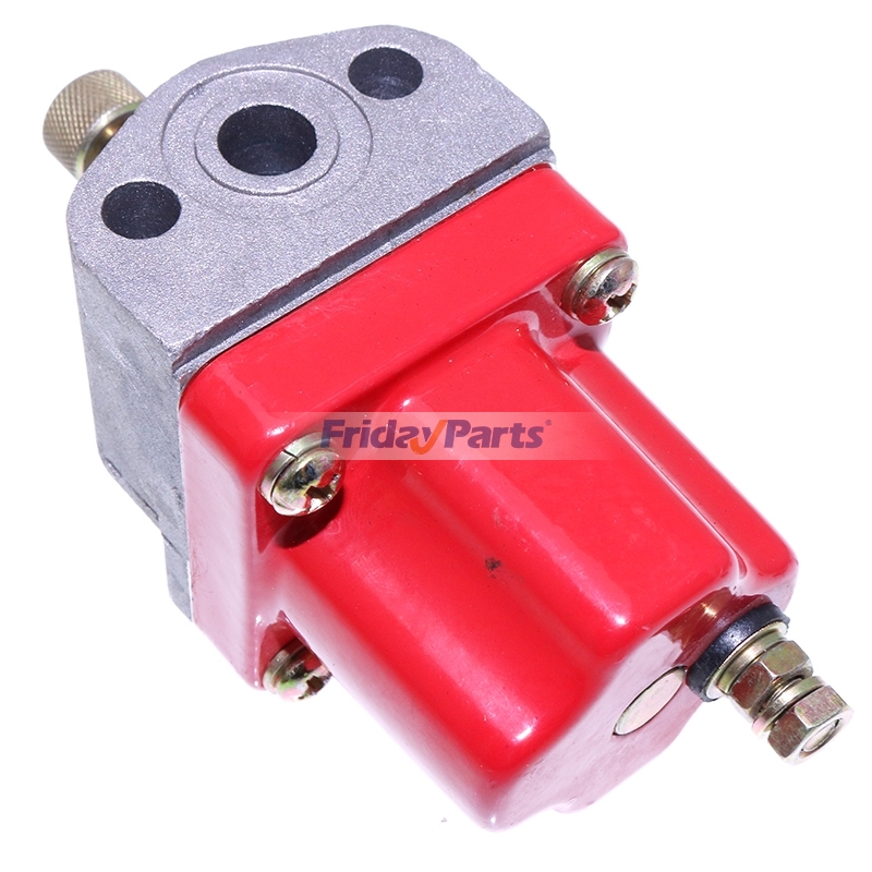 12V Fuel Shutoff Solenoid Valve 3054611 for Cummins N14 NTA855 KT50 Engine