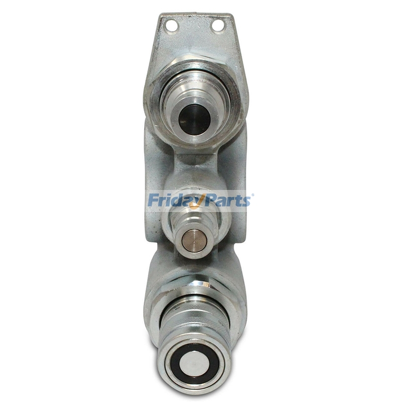 48mm 4BD4FH Hydraulic Coupler Block 7246783 for Bobcat Skid Steer