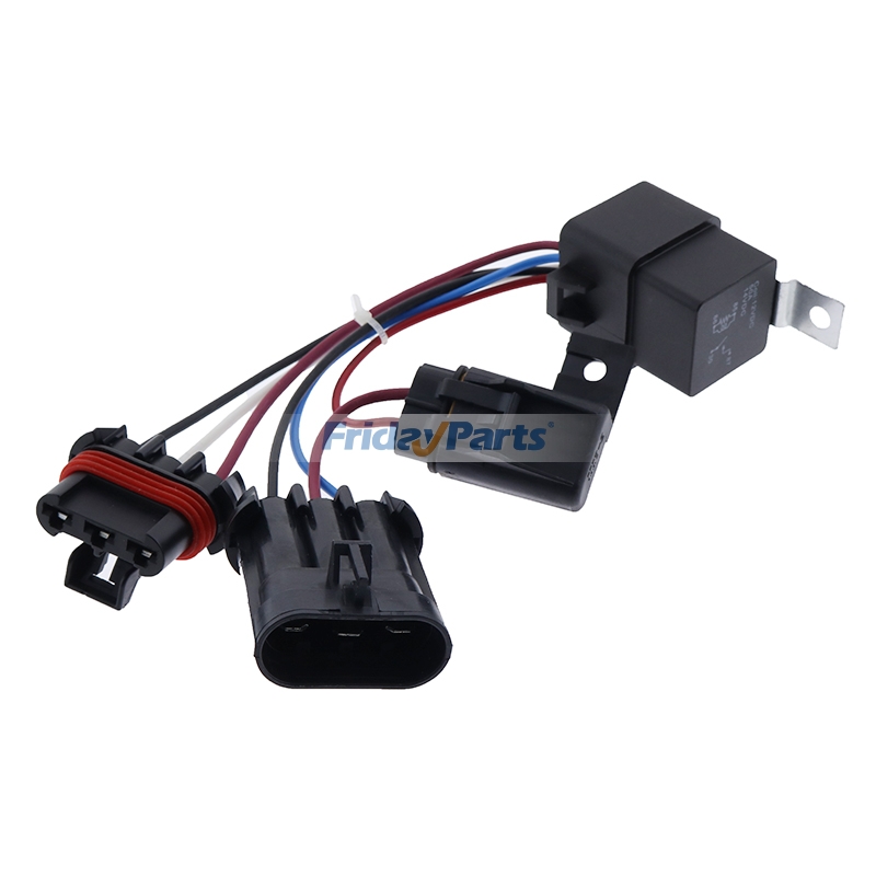 Fuel Timer Solenoid Assembly 6669415 for Bobcat 653 751 753 763 773