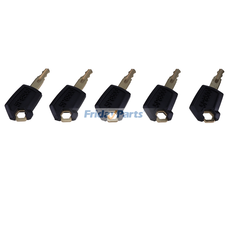 Ignition Keys 5P8500 for Caterpillar CAT Excavator Loader Tractor